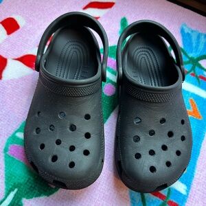 CROCS Kids Black Shoes